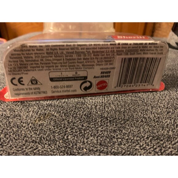 Disney Pixar Cars Sheriff Die-Cast Toy Car Figurine 1:55 Scale By Mattel - Picture 4 of 10